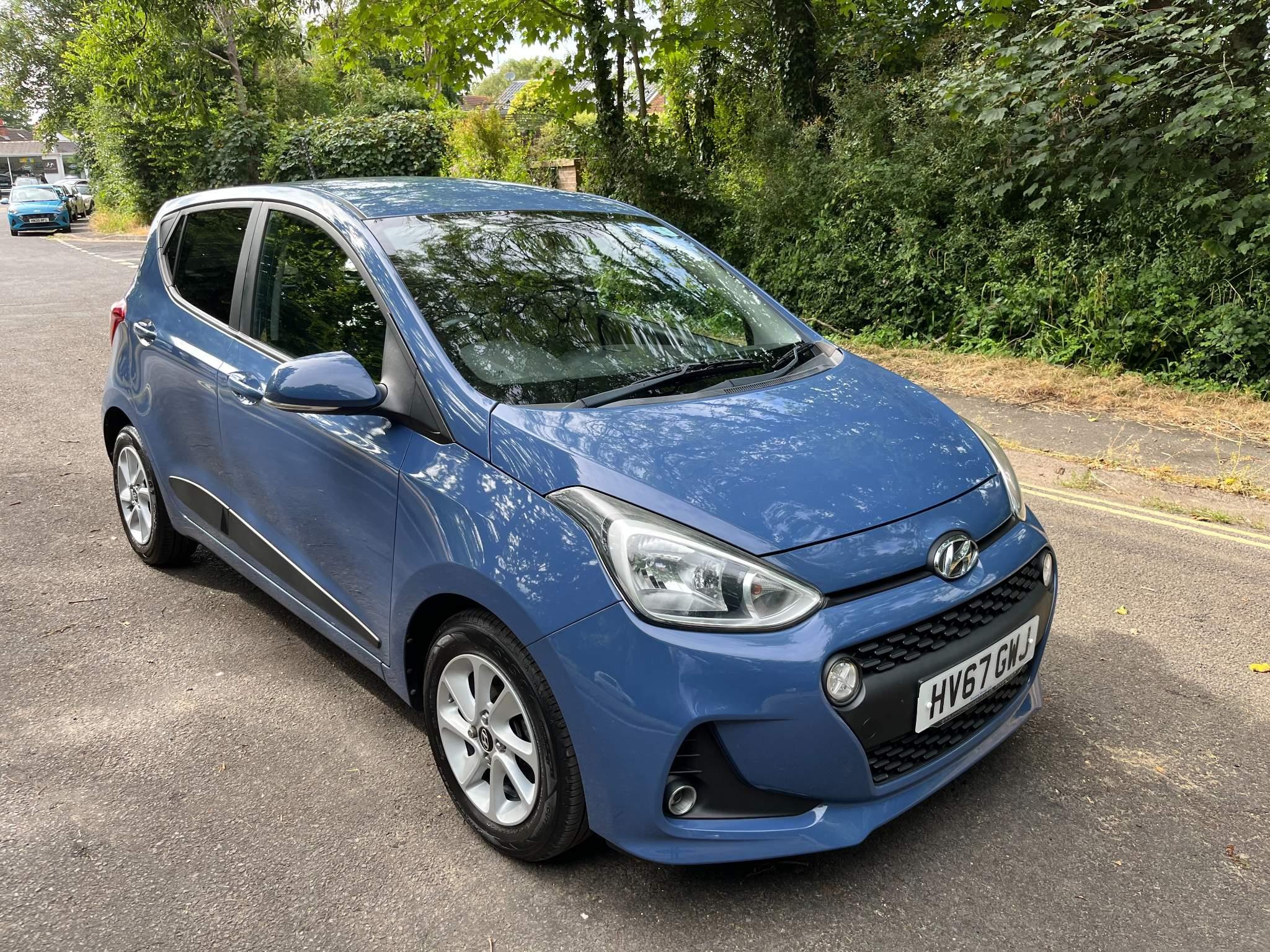 2017 Hyundai i10