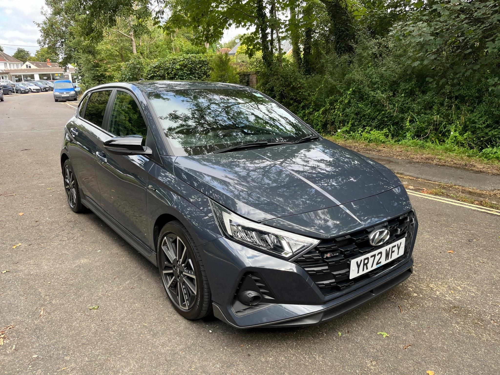 2022 Hyundai i20