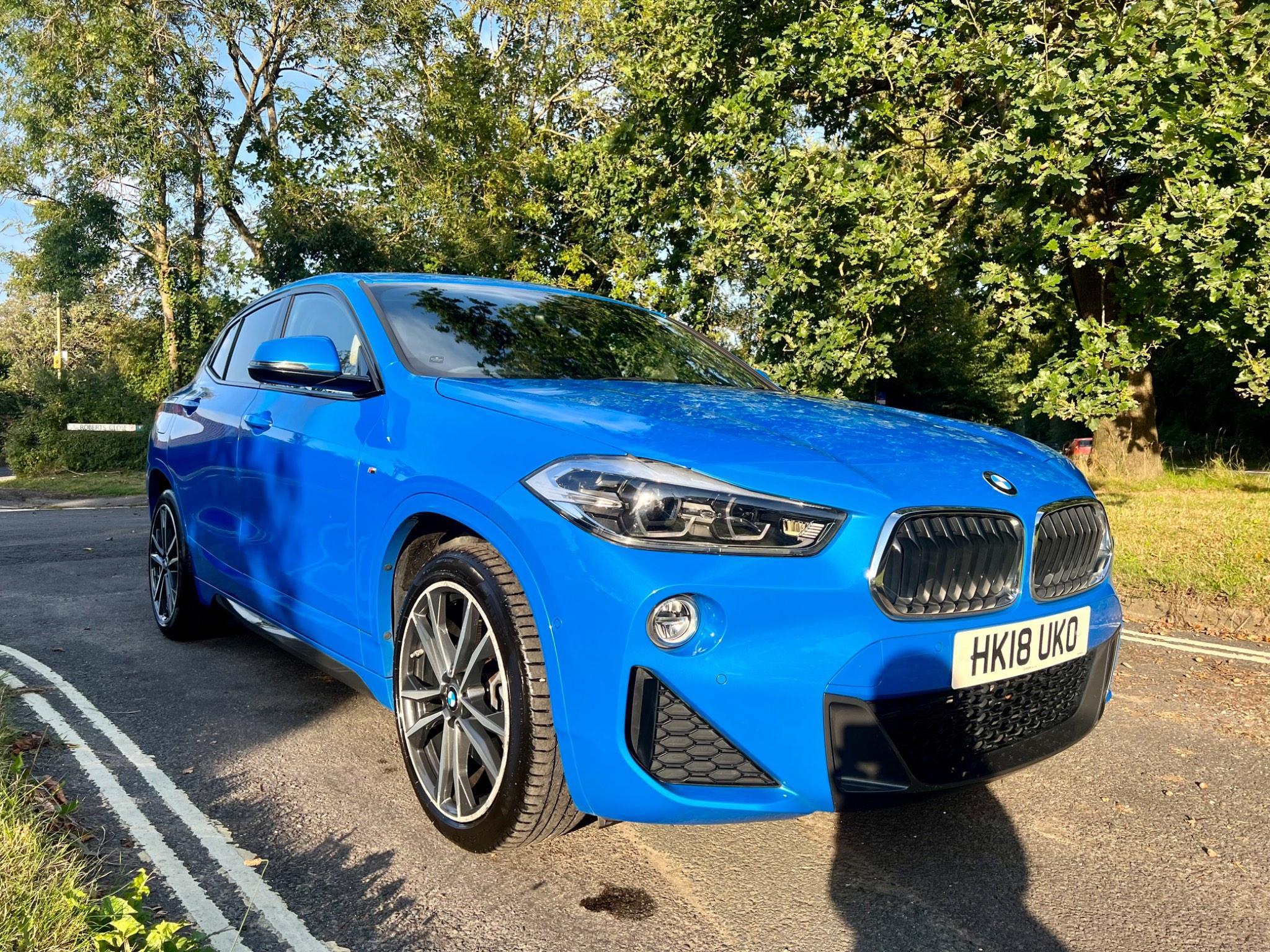 2018 BMW X2