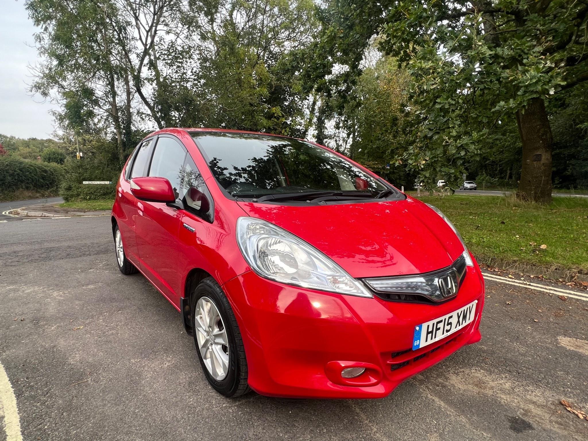 2015 Honda Jazz