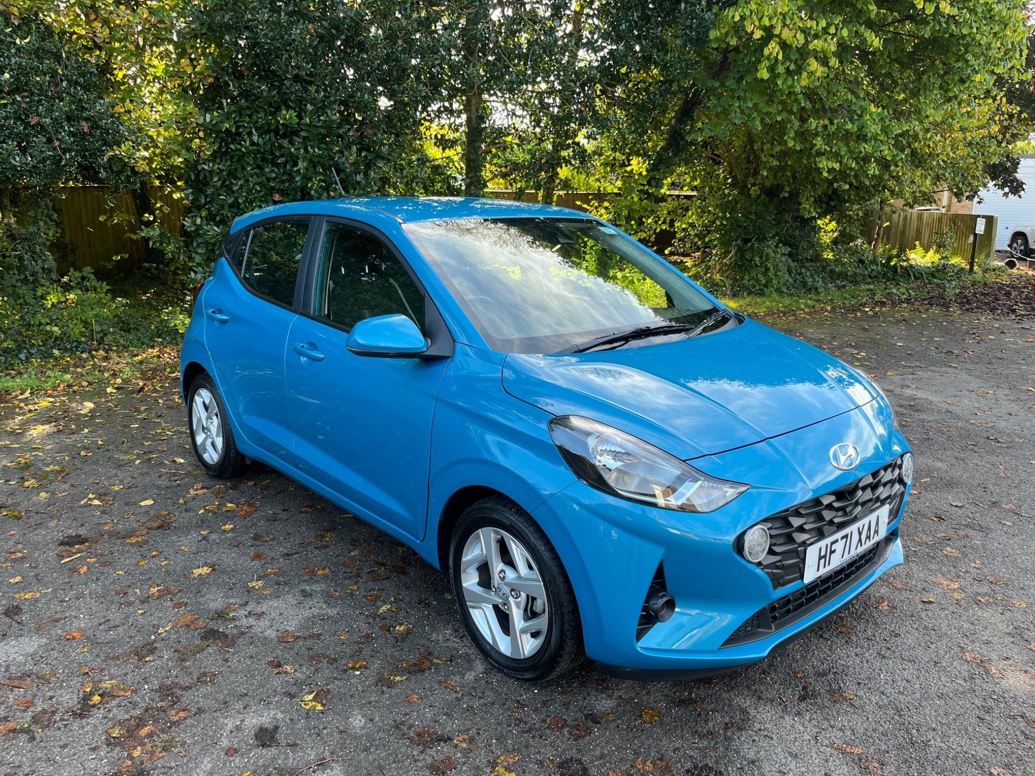 2021 Hyundai i10