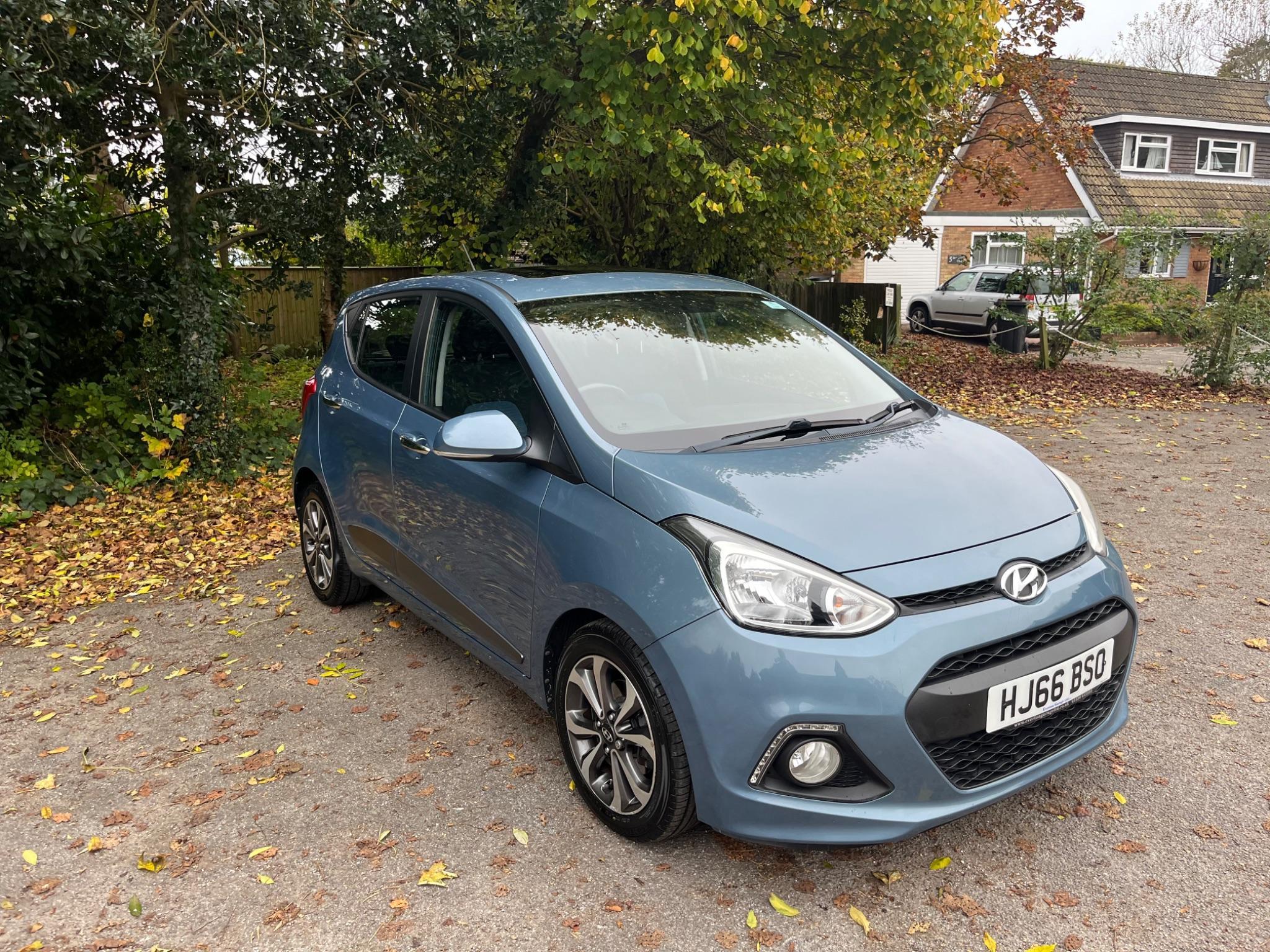 2016 Hyundai i10