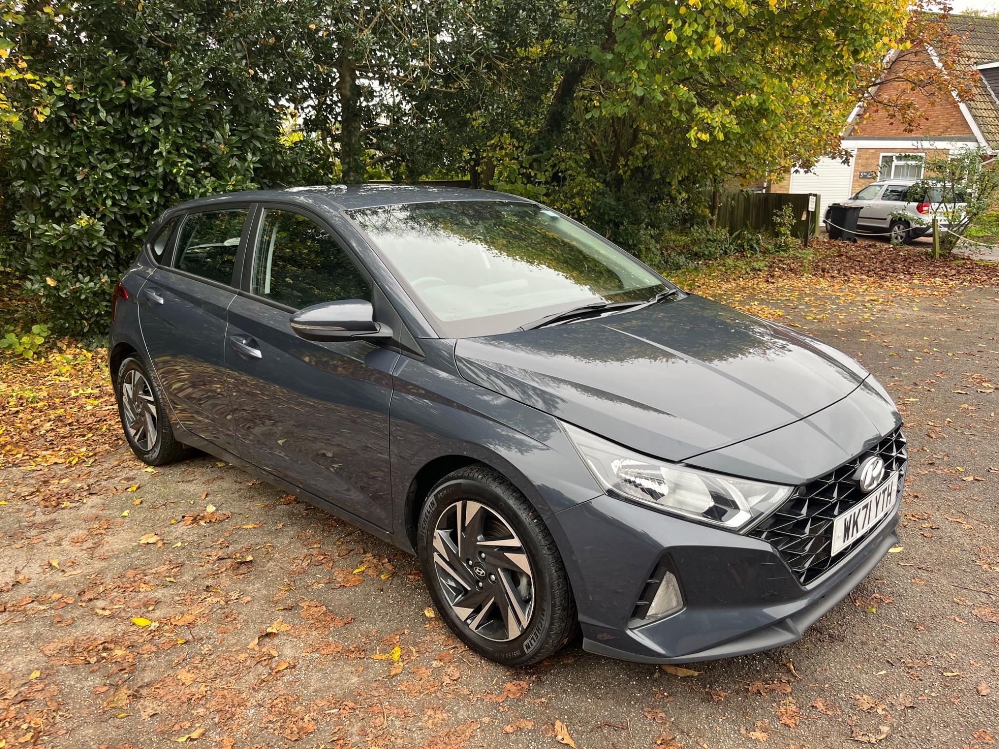 2021 Hyundai i20