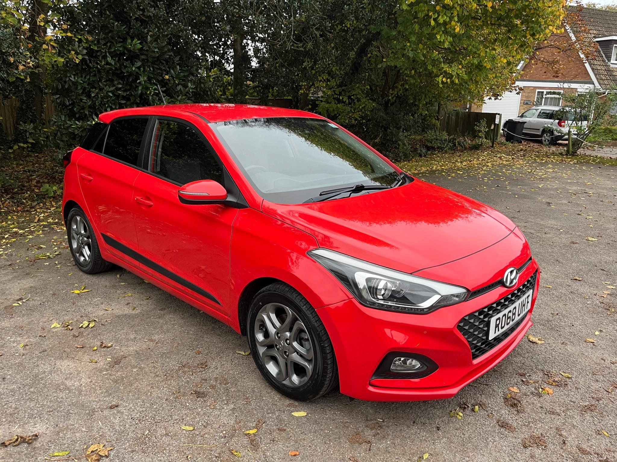 2018 Hyundai i20