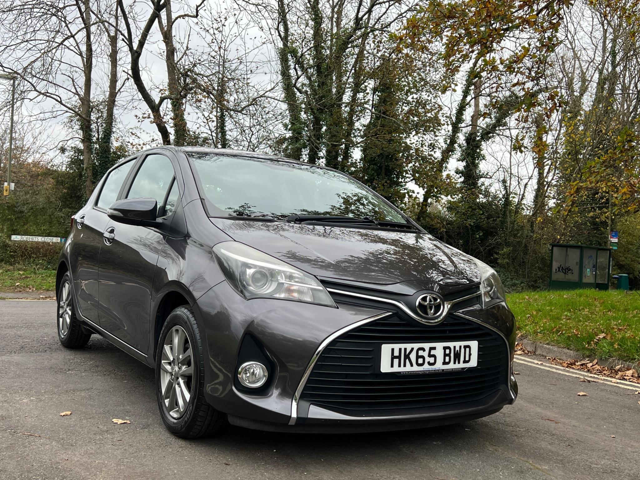 2015 Toyota Yaris