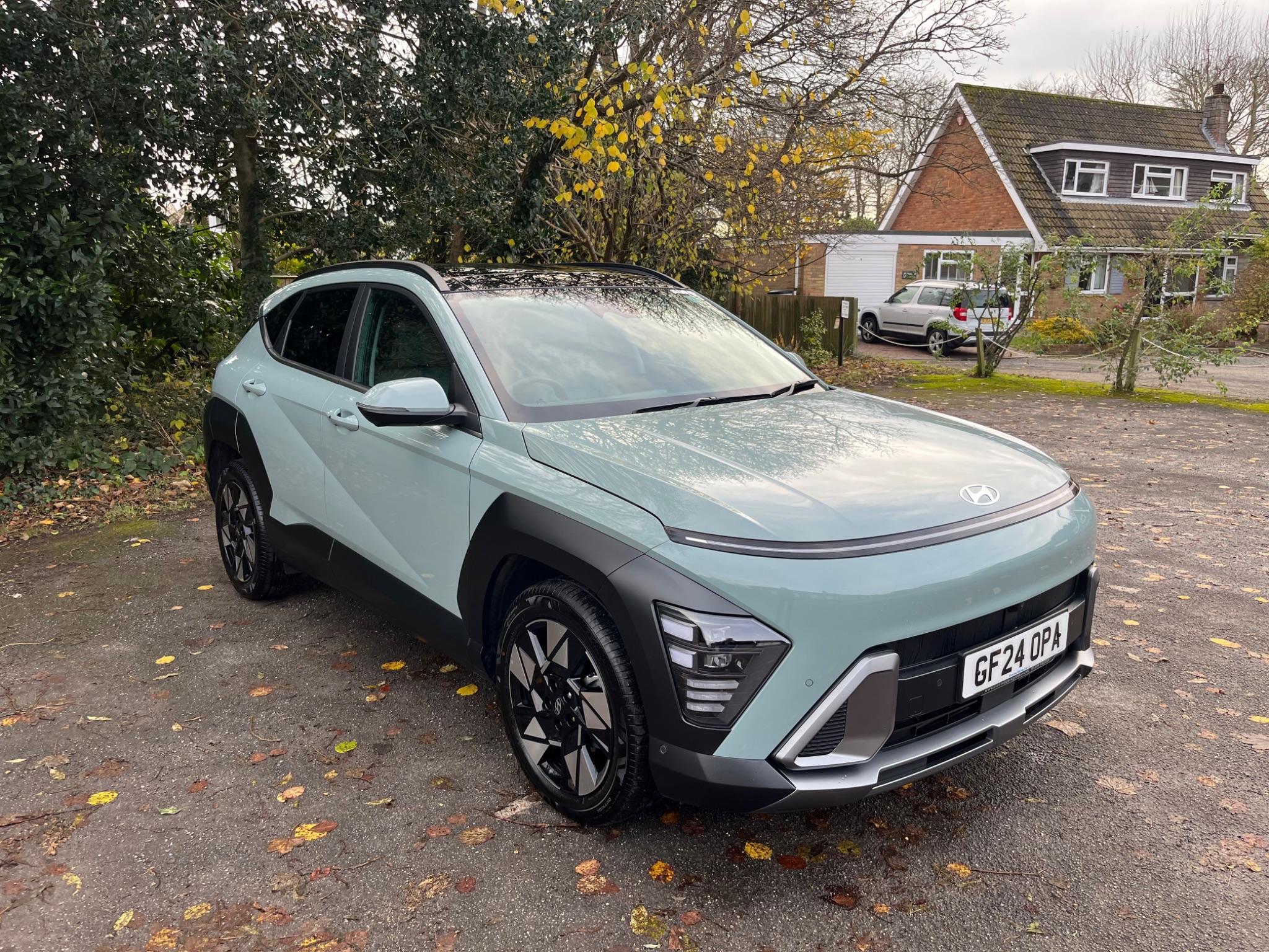 2024 Hyundai Kona