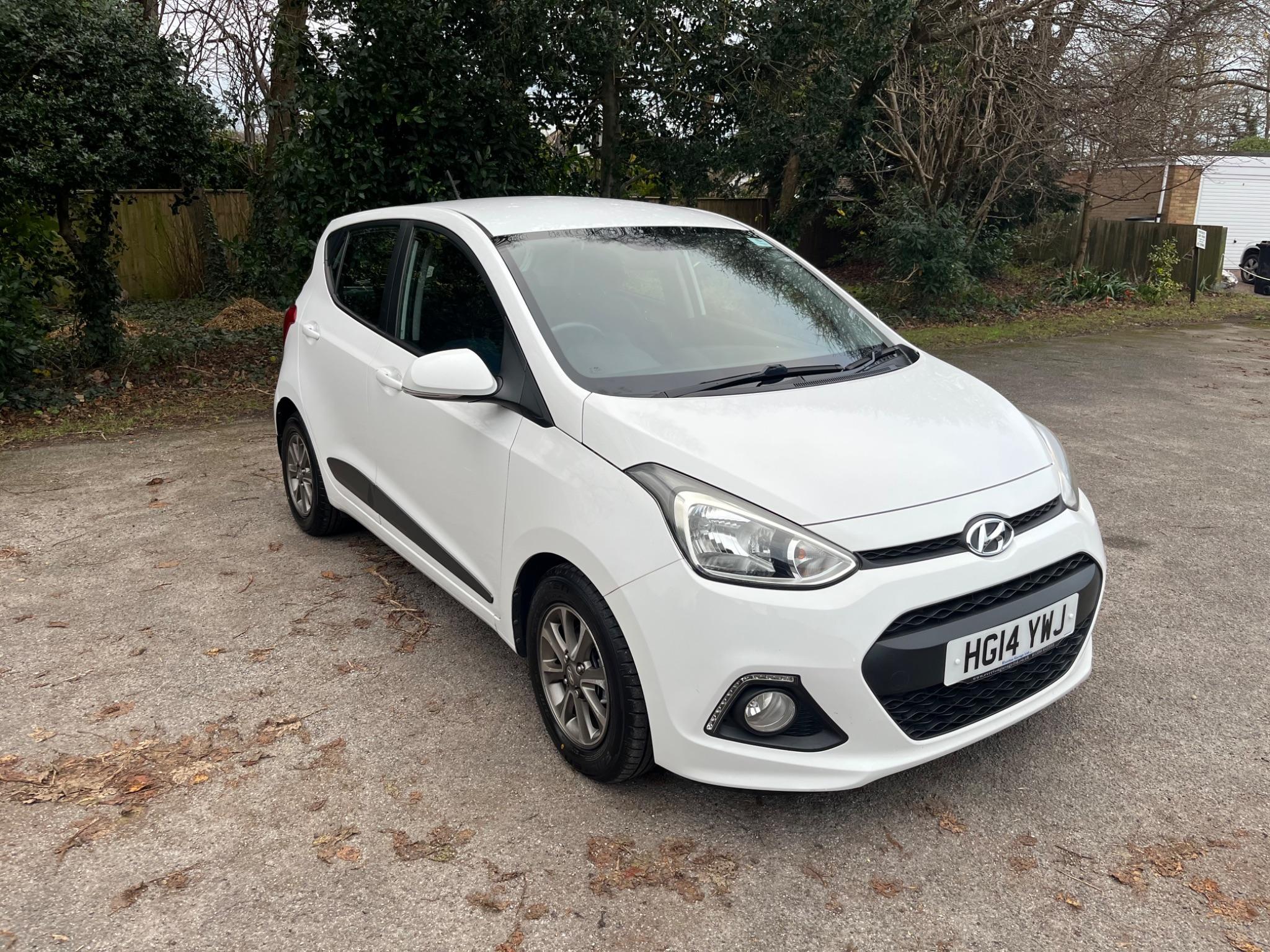 2014 Hyundai i10