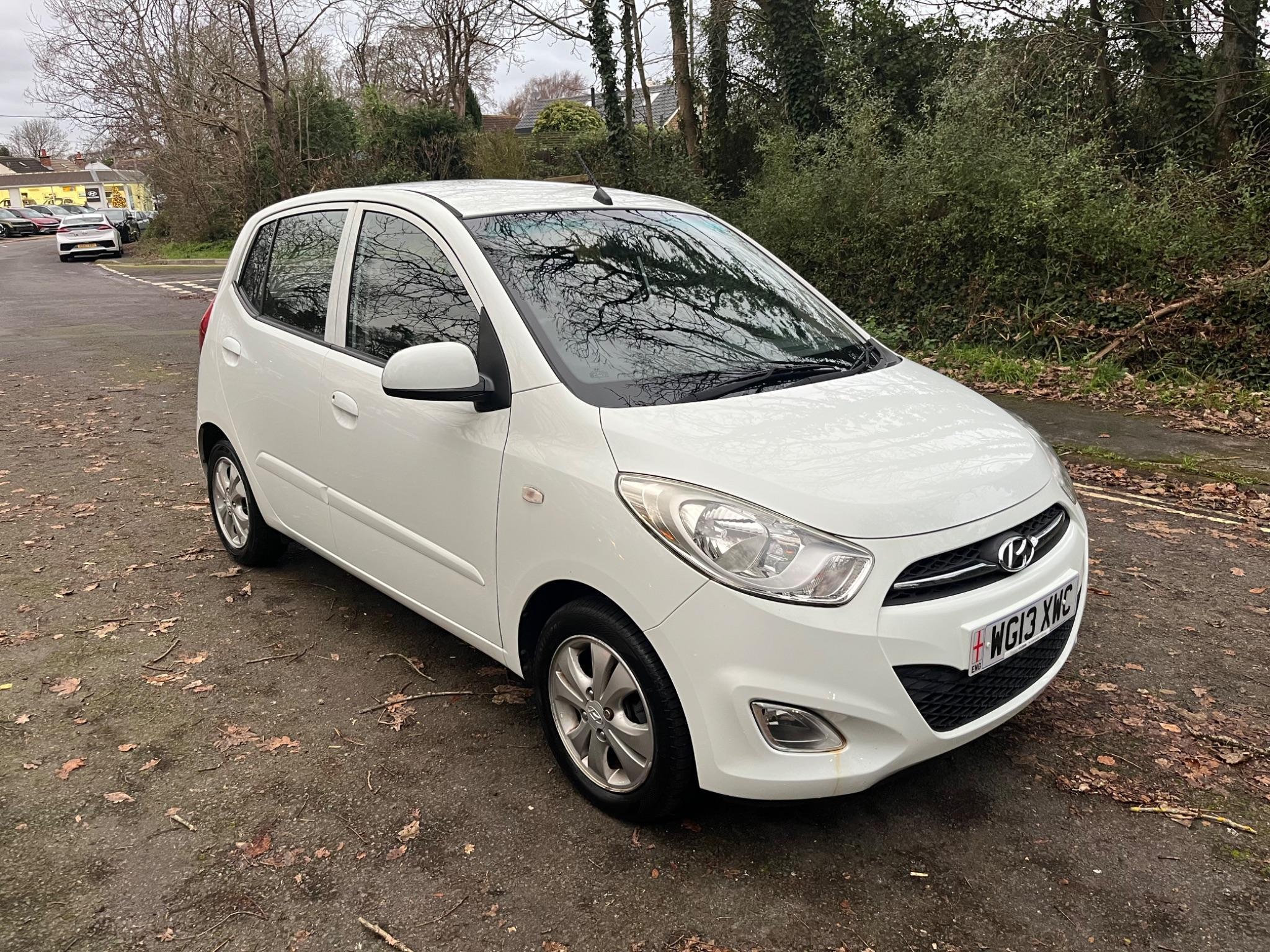 2013 Hyundai i10