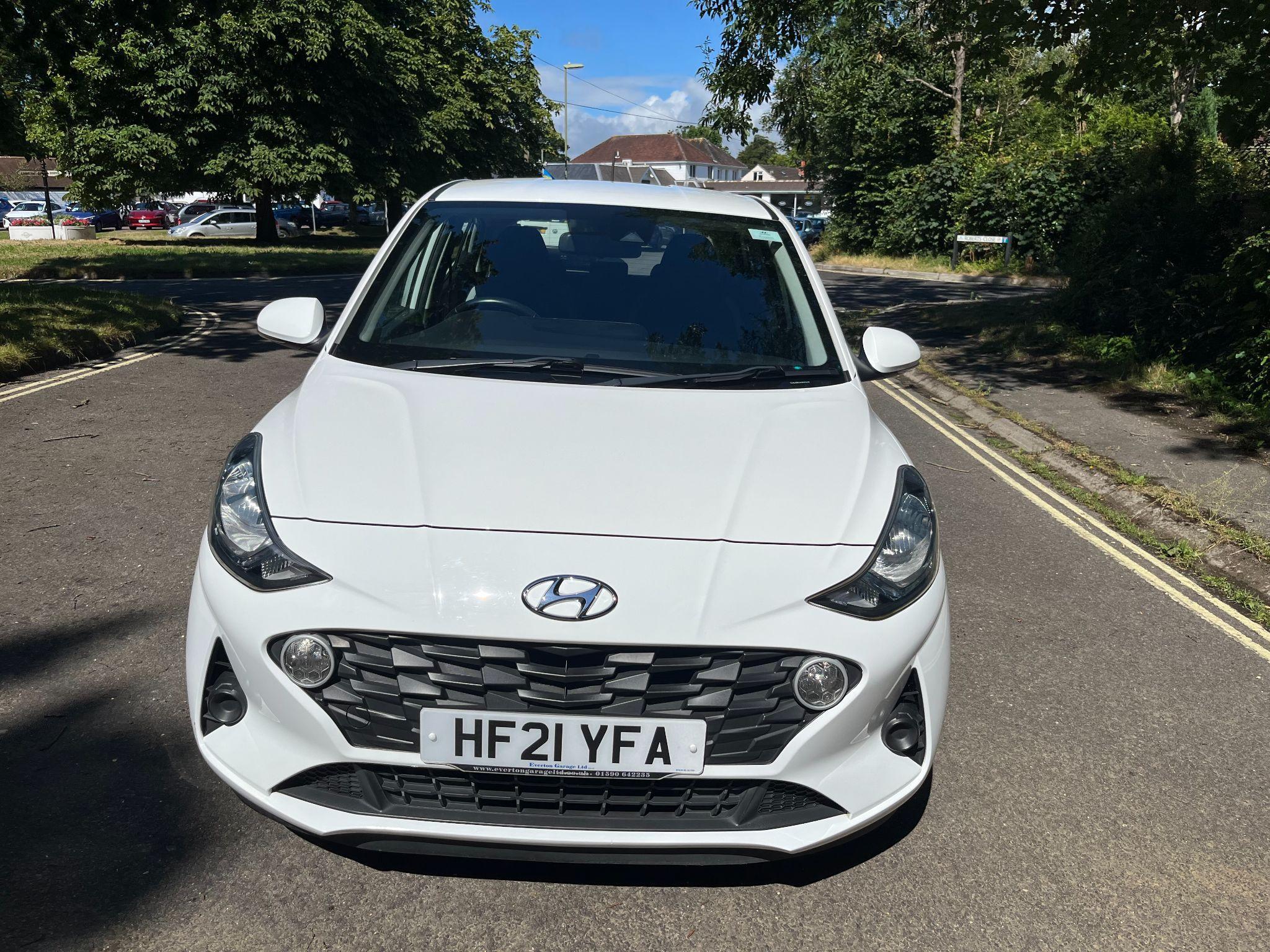 2021 Hyundai i10