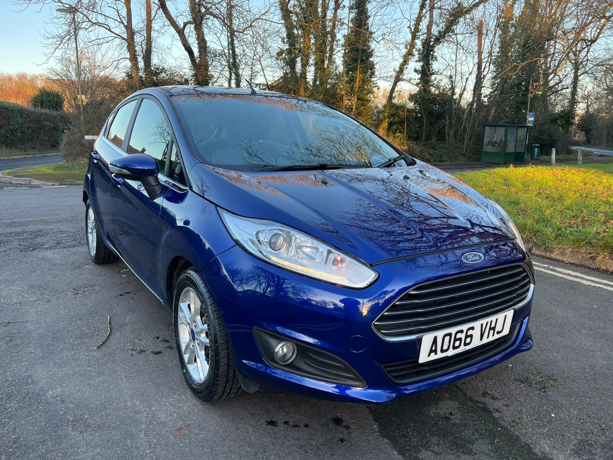 2016 Ford Fiesta