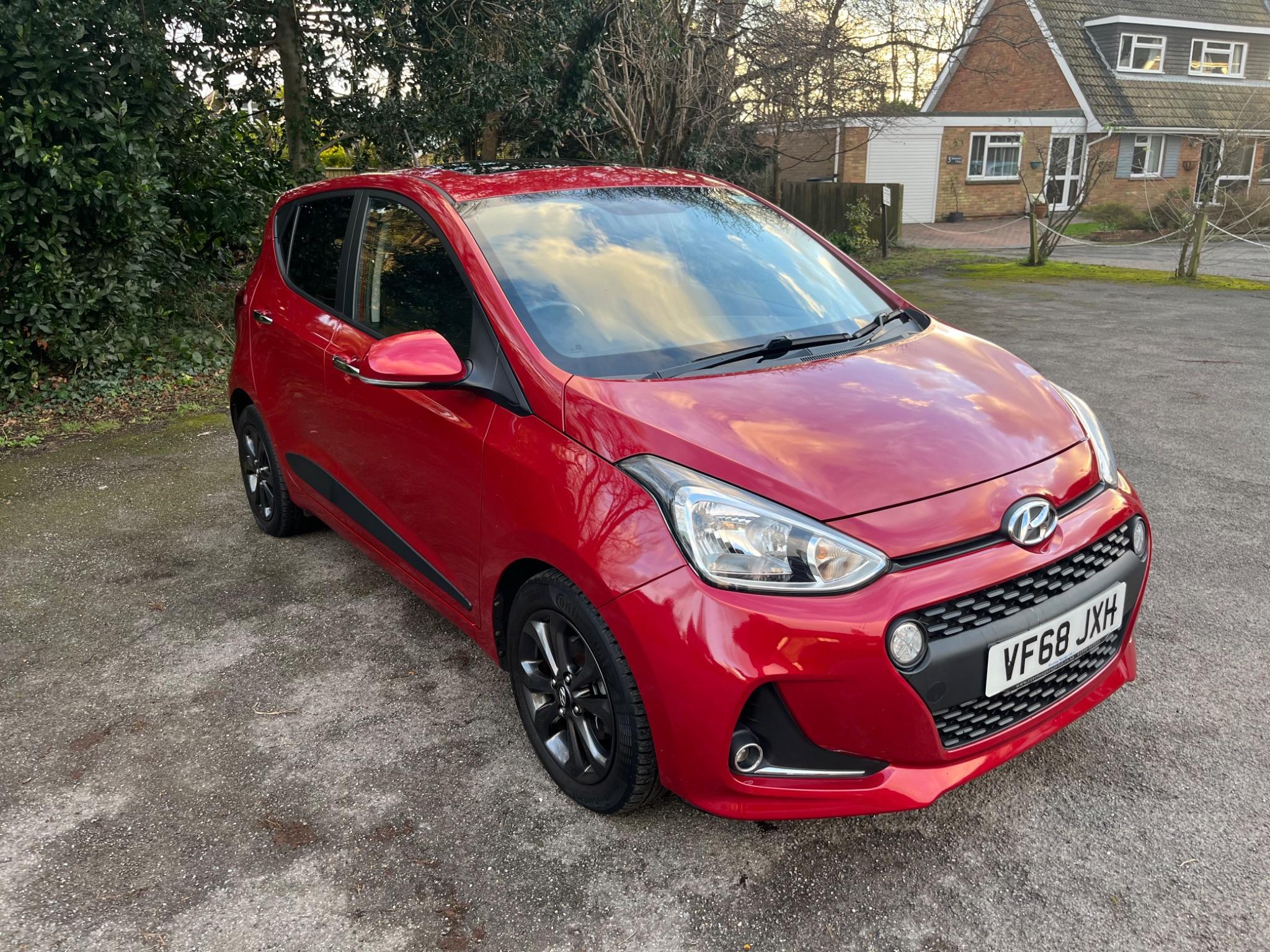 2019 Hyundai i10