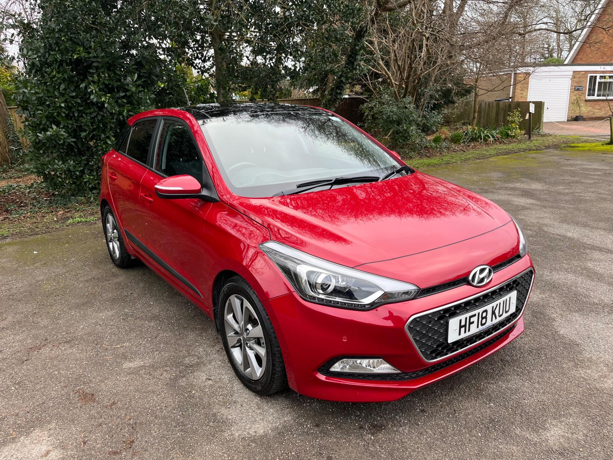 2018 Hyundai i20