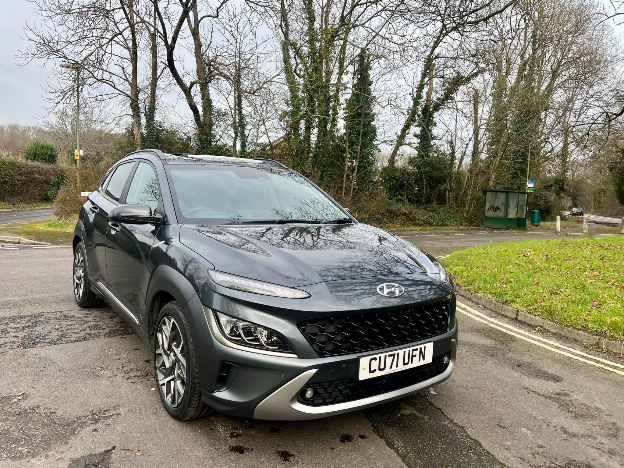 2021 Hyundai Kona