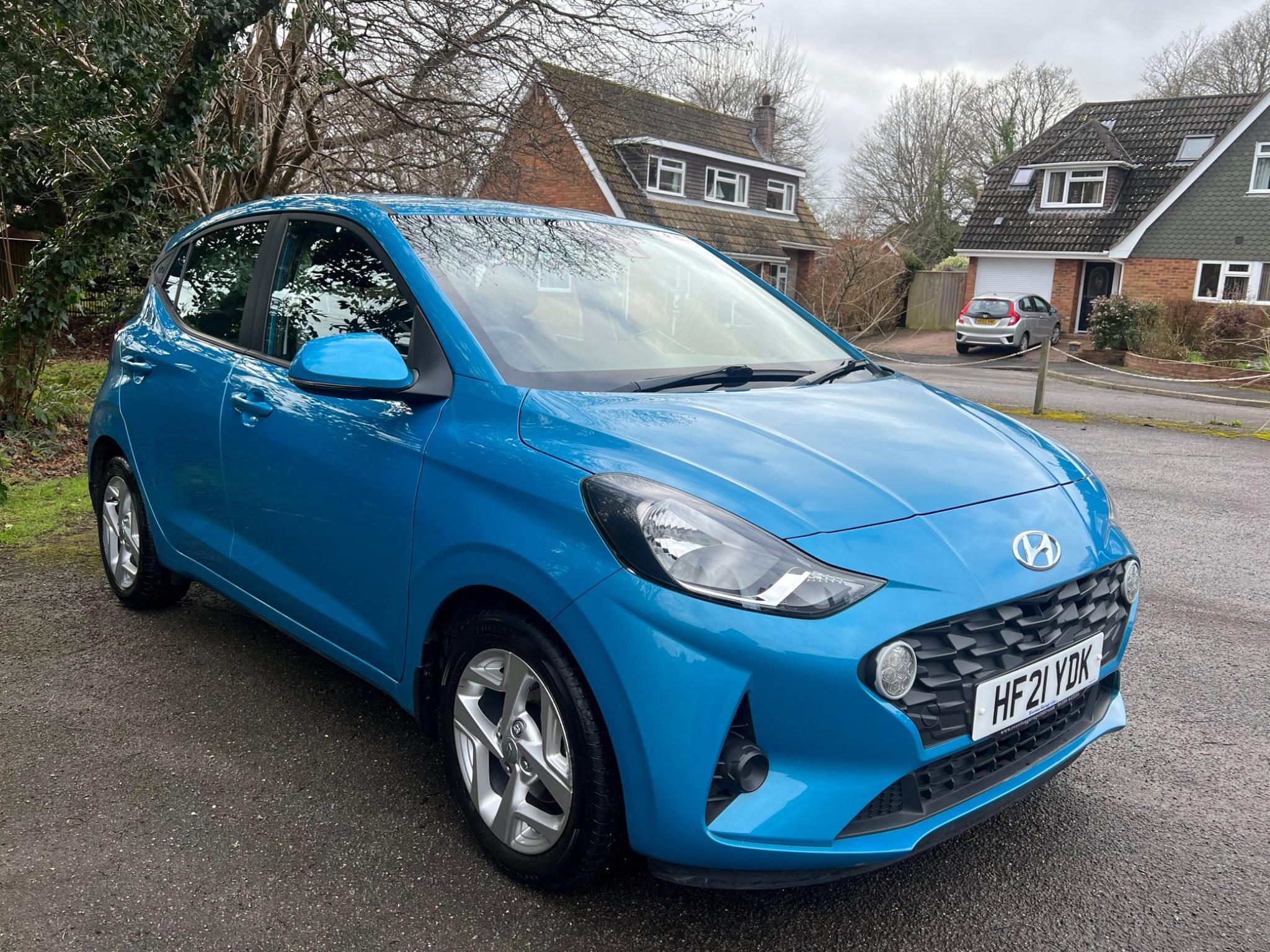 2021 Hyundai i10