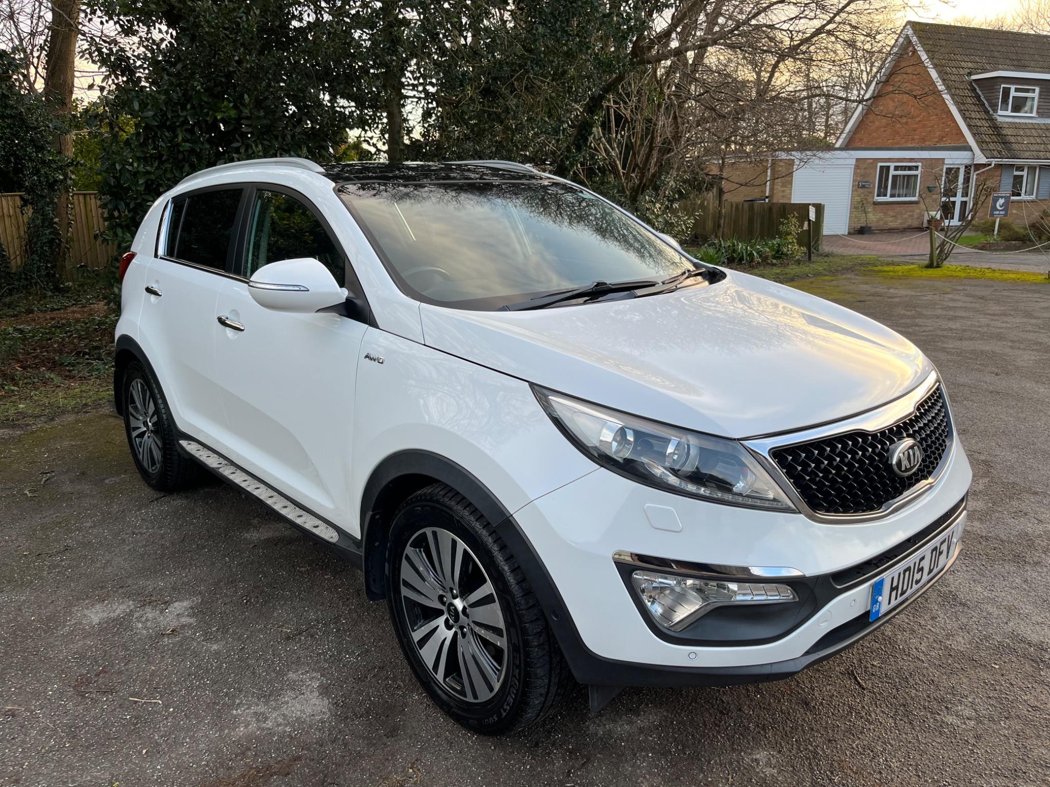 2015 Kia Sportage