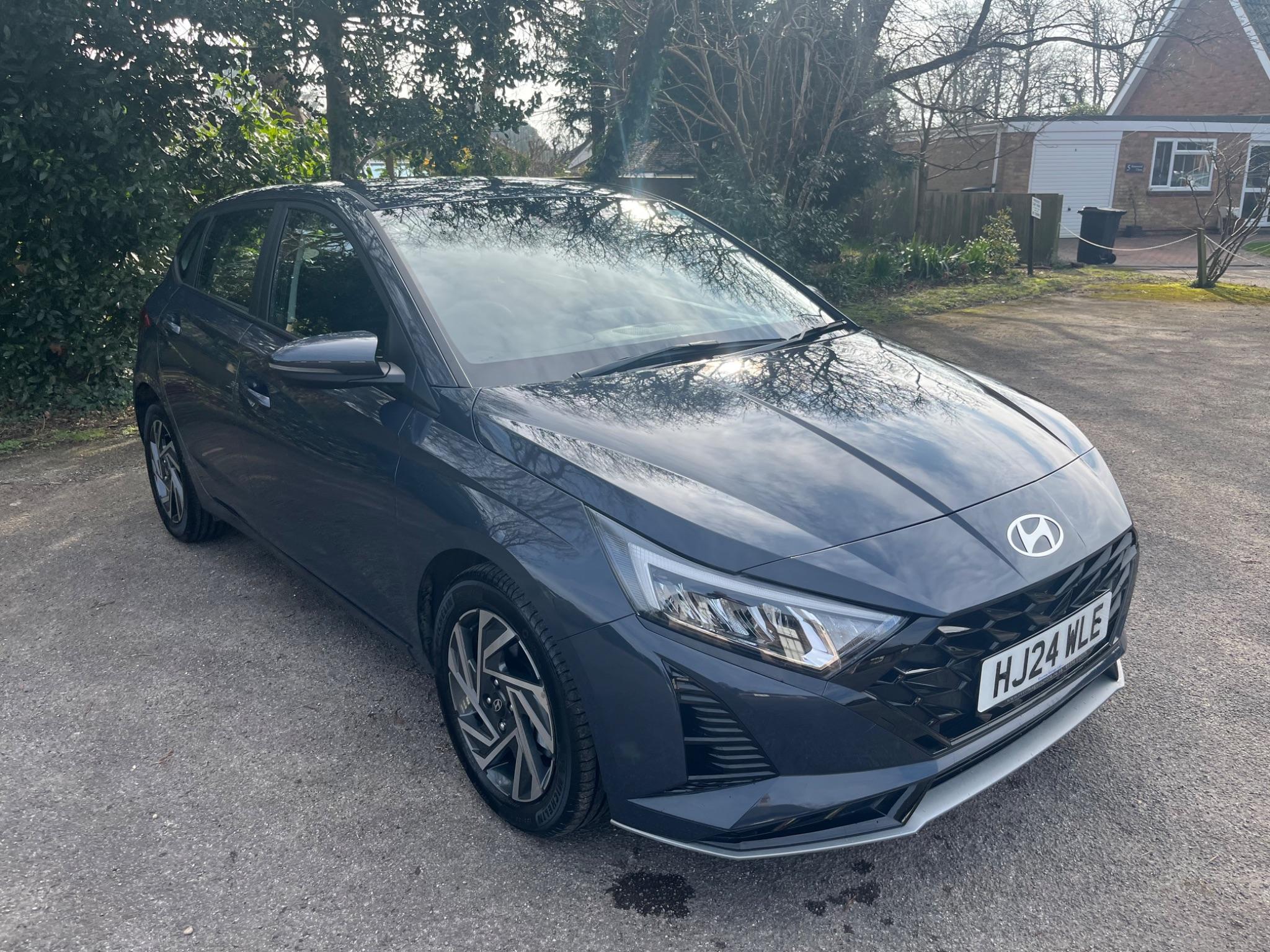 2024 Hyundai i20