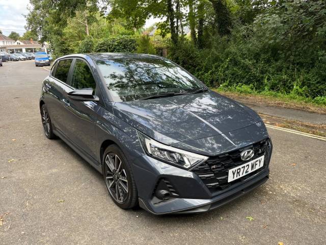 Hyundai i20 1.0T GDi 48V MHD 120 N Line 5dr Hatchback Petrol GREY