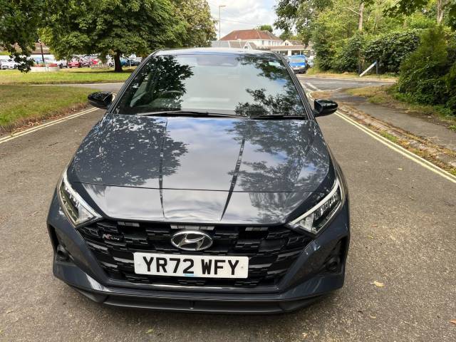 2022 Hyundai i20 1.0T GDi 48V MHD 120 N Line 5dr