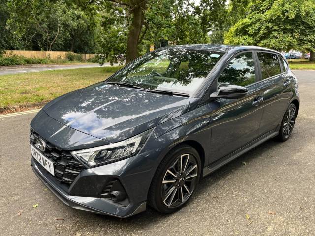 2022 Hyundai i20 1.0T GDi 48V MHD 120 N Line 5dr