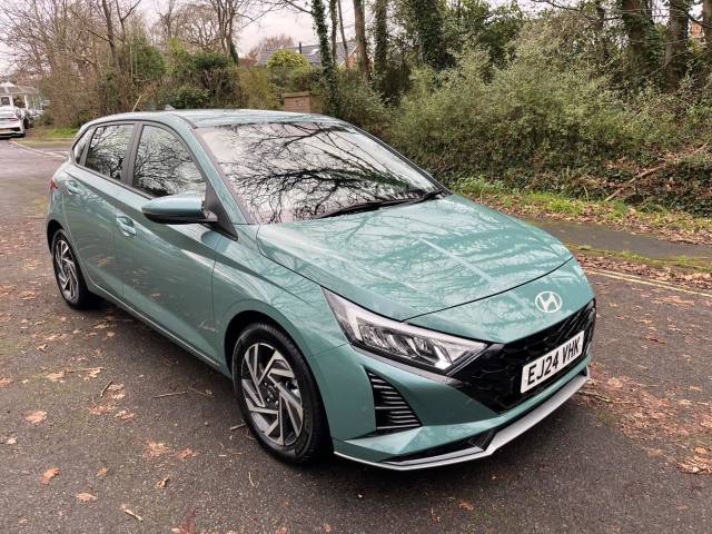 Hyundai i20 1.0T GDi Advance 5dr Hatchback Petrol GREEN