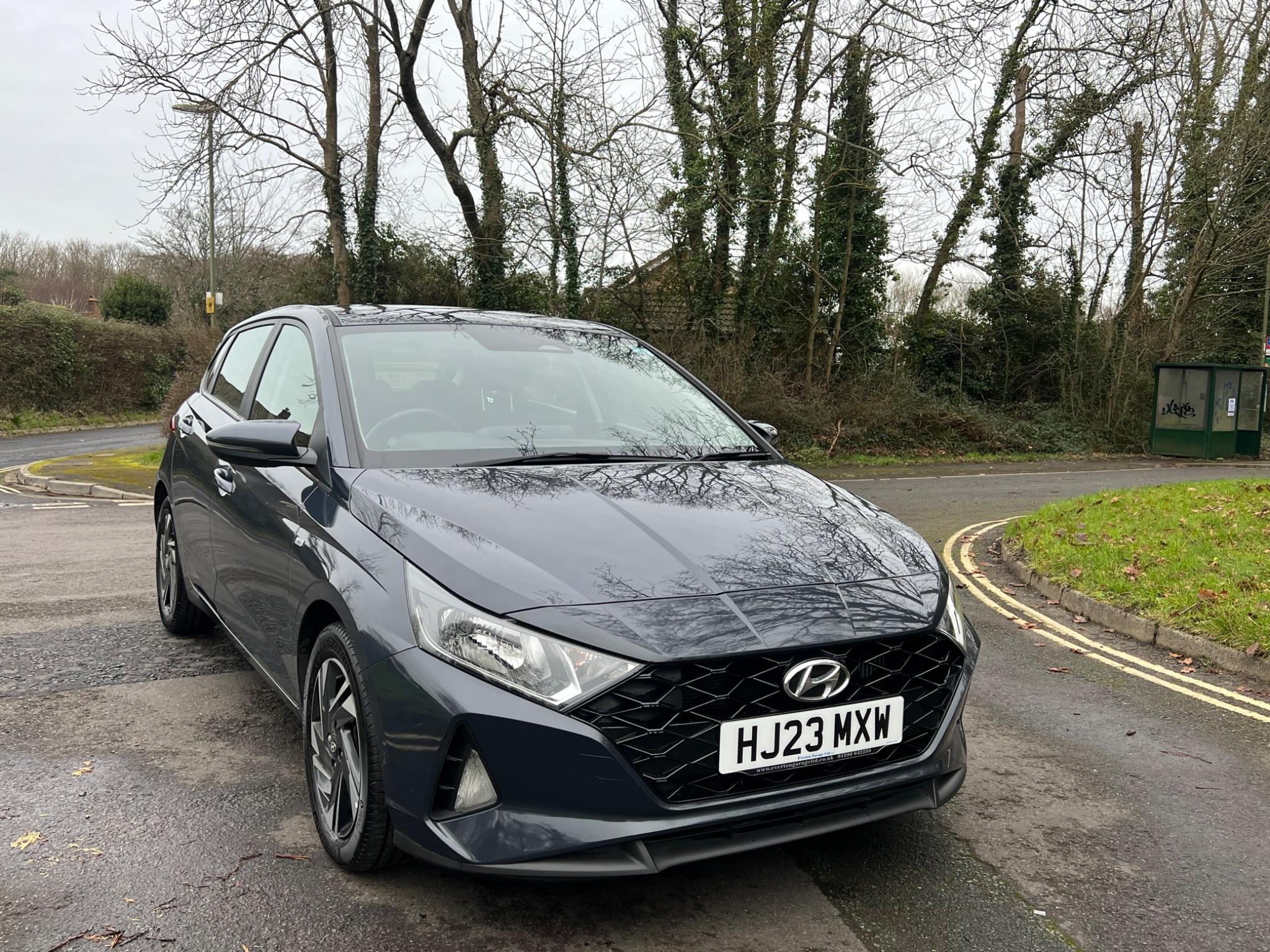 2023 Hyundai i20