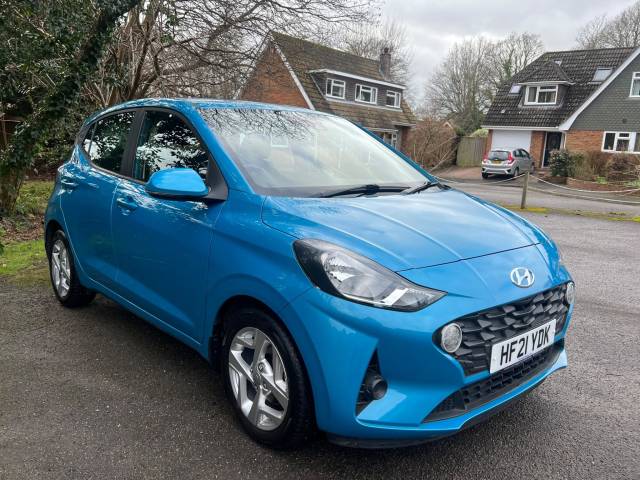 Hyundai i10 1.0 MPi SE Connect 5dr Hatchback Petrol TURQUOISE