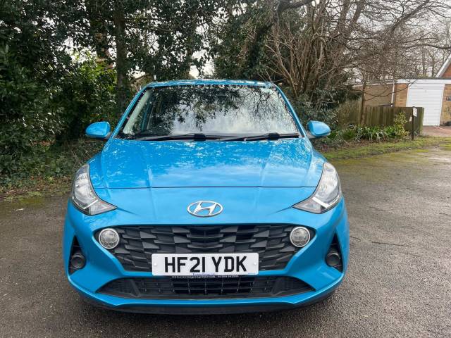 2021 Hyundai i10 1.0 MPi SE Connect 5dr