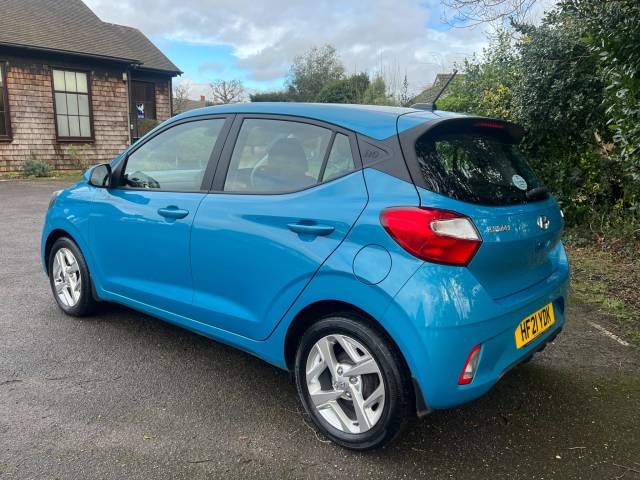 2021 Hyundai i10 1.0 MPi SE Connect 5dr