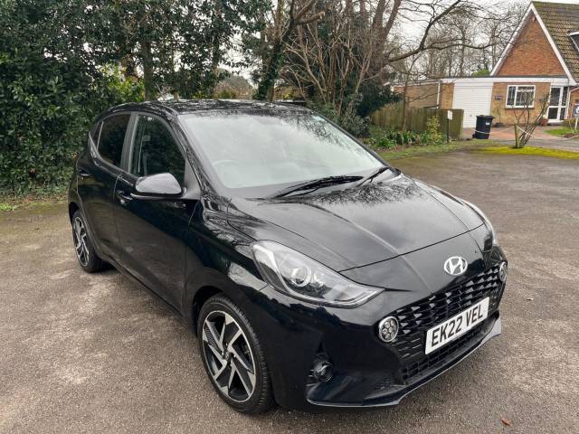 Hyundai i10 1.2 MPi Premium 5dr Auto Hatchback Petrol BLACK