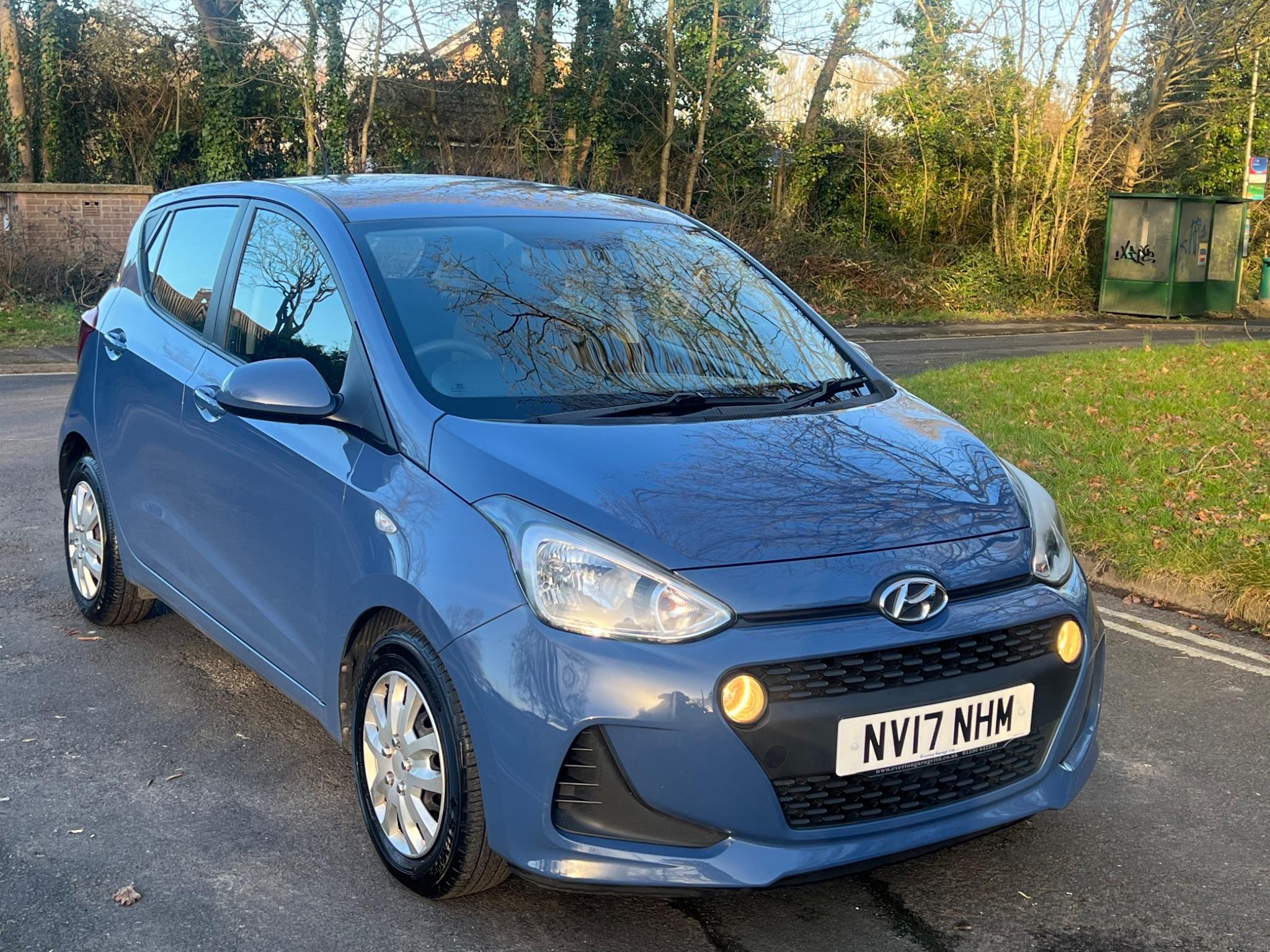 2017 Hyundai i10