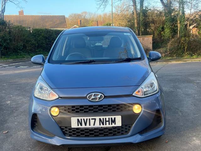 2017 Hyundai i10 1.2 SE 5dr