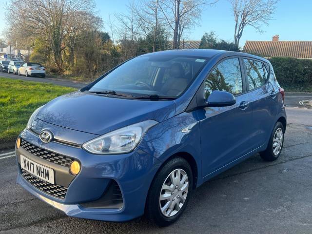 2017 Hyundai i10 1.2 SE 5dr