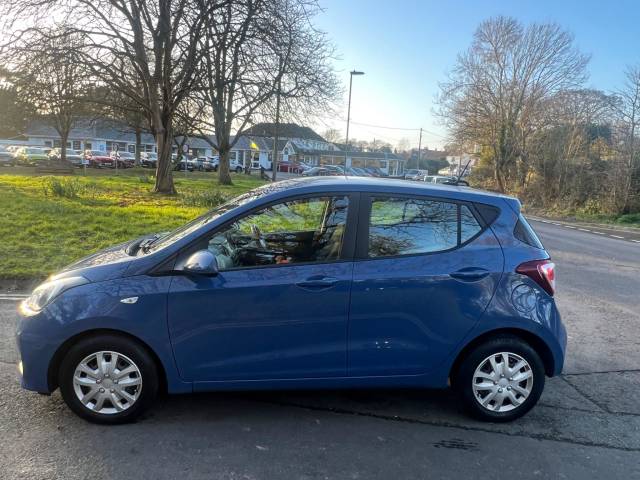 2017 Hyundai i10 1.2 SE 5dr