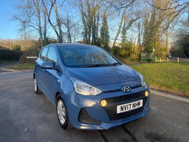 2017 Hyundai i10 1.2 SE 5dr