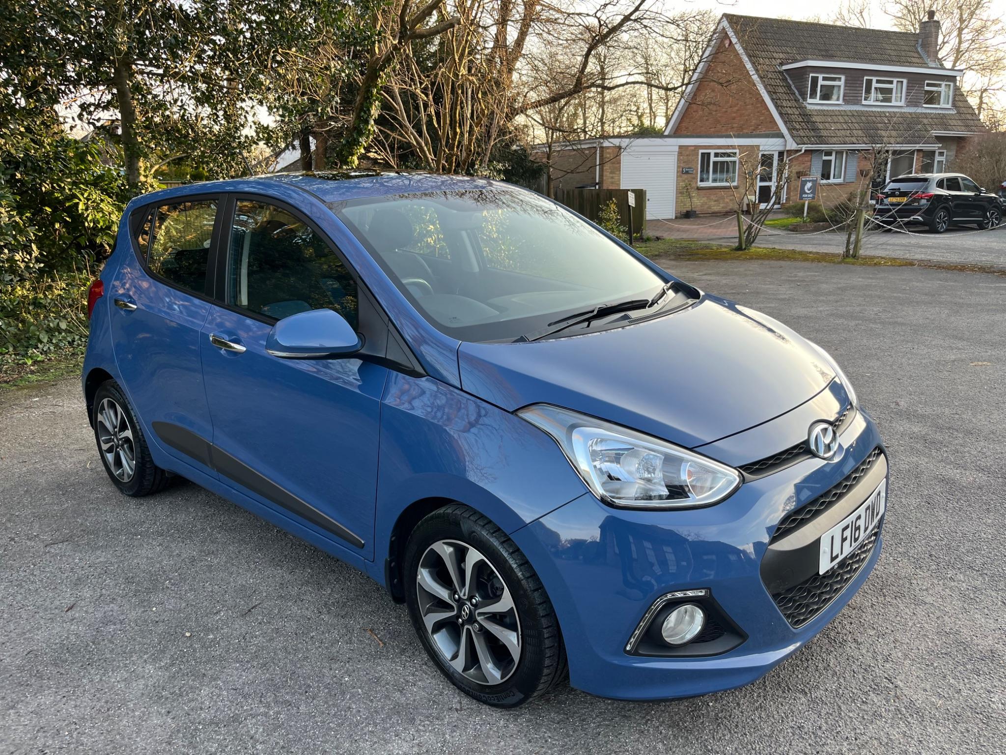 2016 Hyundai i10