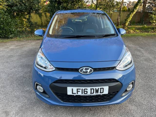 2016 Hyundai i10 1.2 Premium SE 5dr