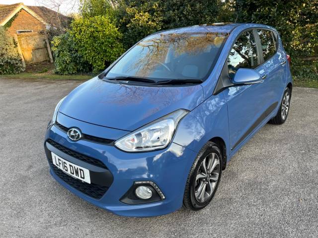 2016 Hyundai i10 1.2 Premium SE 5dr