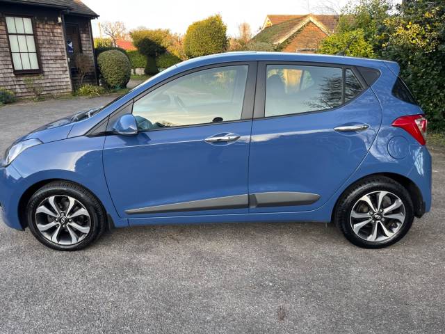 2016 Hyundai i10 1.2 Premium SE 5dr