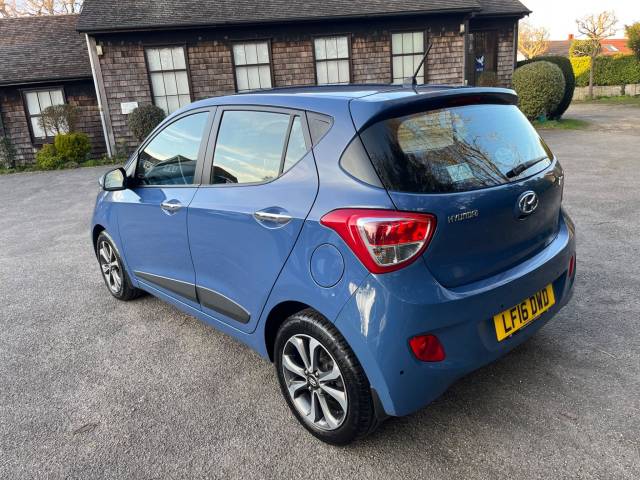 2016 Hyundai i10 1.2 Premium SE 5dr