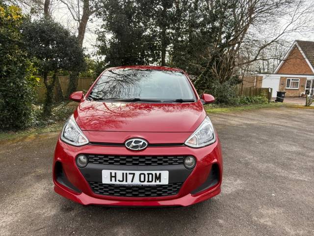 2017 Hyundai i10 1.0 SE 5dr