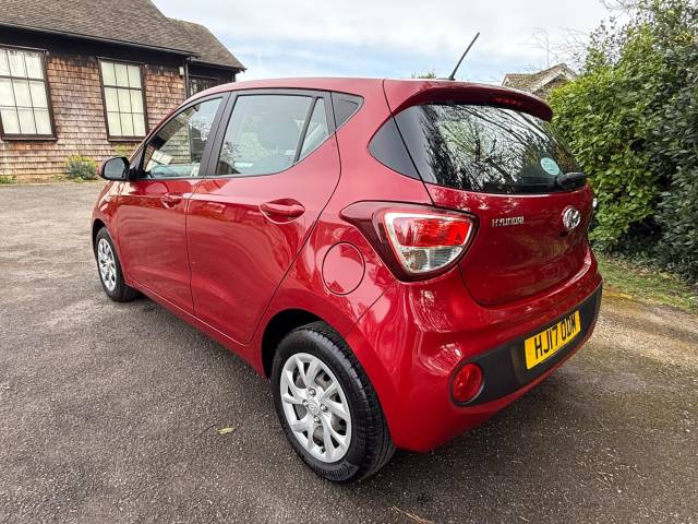 2017 Hyundai i10 1.0 SE 5dr