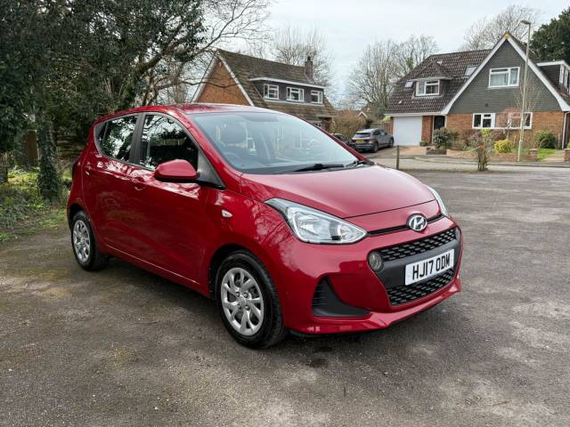 2017 Hyundai i10 1.0 SE 5dr