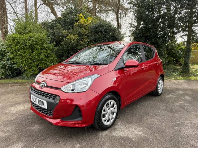 2017 Hyundai i10 1.0 SE 5dr