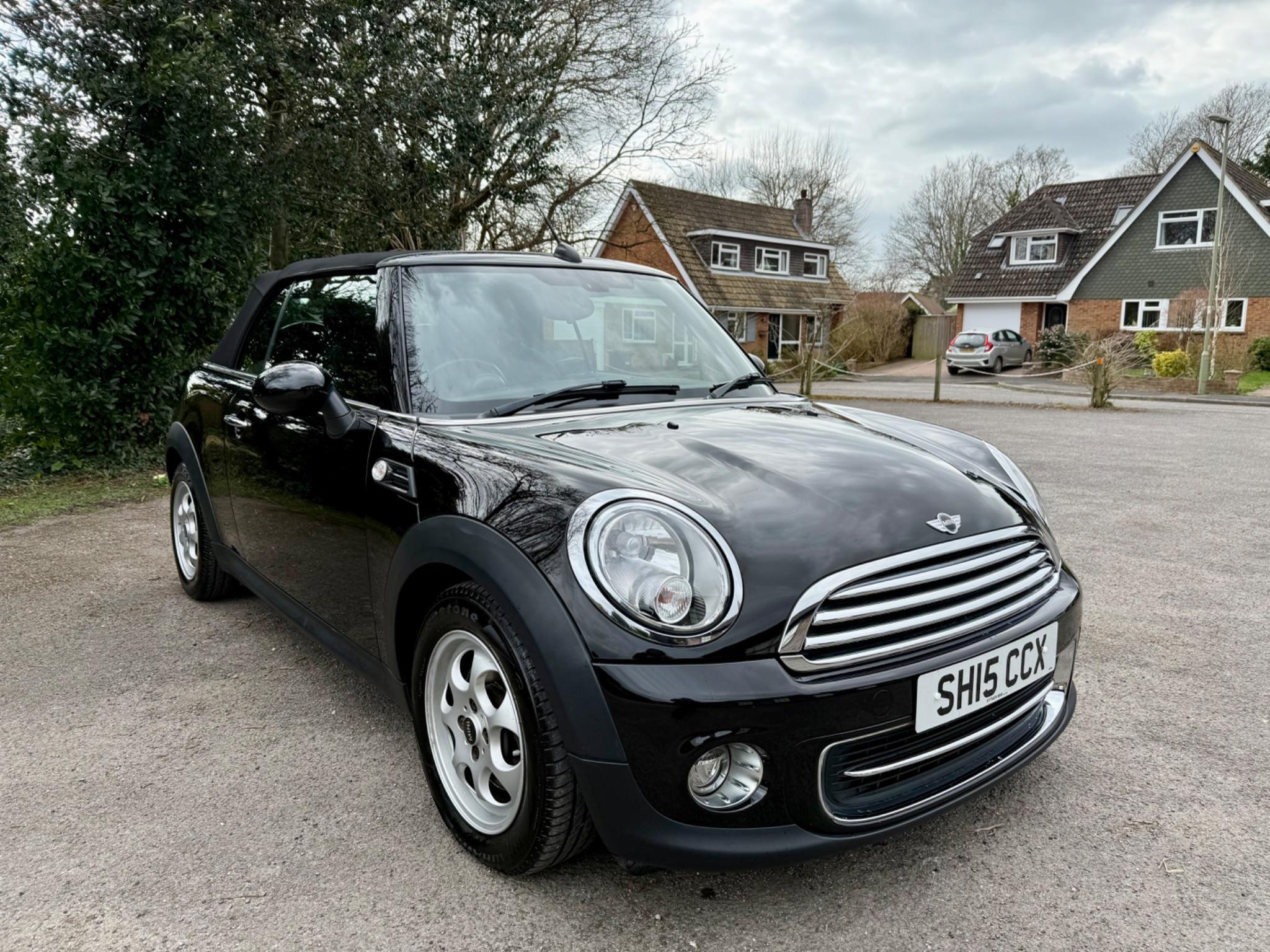 2015 Mini Convertible