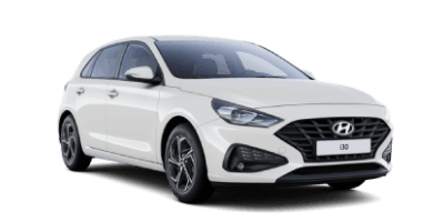 Hyundai i30 - Atlas White Solid