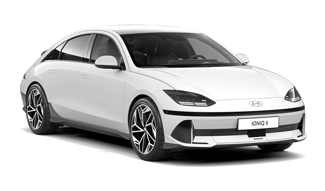 Hyundai IONIQ 6 - Serenity White Pearl