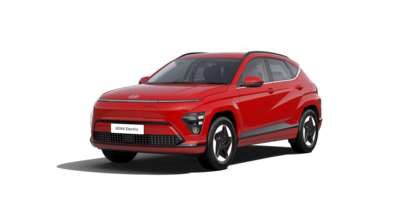 Hyundai KONA Electric - Engine Red Solid