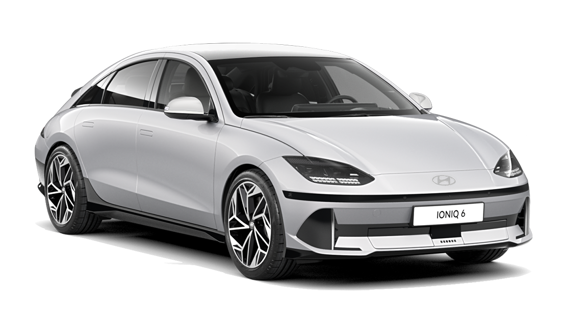 Hyundai IONIQ 6 - Curated Silver Metallic