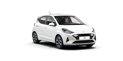 Hyundai i10 - Atlas White