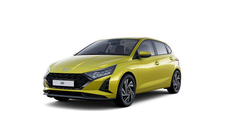 Hyundai i20 - Lucid Lime Metallic